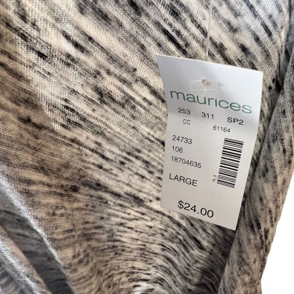 Maurices Top nwt - Picture 7 of 8